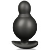 InflateGear Plug gonflable vibrant Butt Inflat 11 x 3.8cm